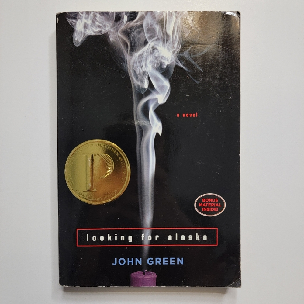 Looking for Alaska by John Green Book